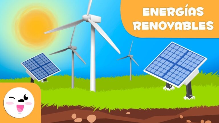 Tres ejemplos de energia renovable