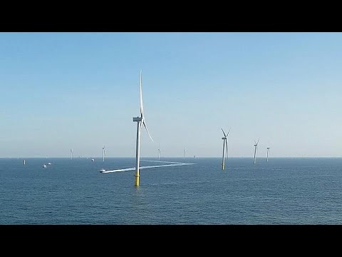 La energia eolica en el mar