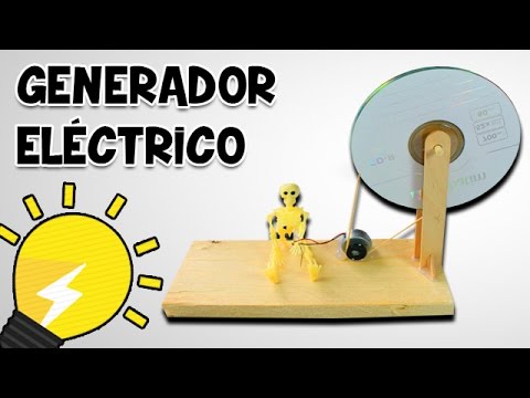Como crear un generador de energia casero