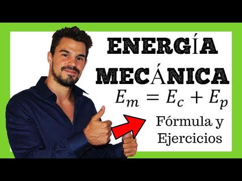 Expresion matematica de energia mecanica